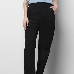 Vans Womens black chino pant size 29